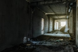 Abandoned building - Free Stock Photo by Merelize on Stockvault.net