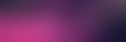 Soft gradient Banner with Smooth Blurred purple magenta black colors