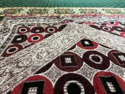 Praying rug used by muslim people to perform salah.
