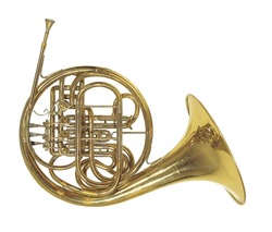 Saxophone. Music instrument. Creation. Art and its beauty. The music and the artist. French horn