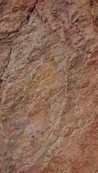 Beautiful Martian texture background, The texture of stone wall corrosion or grunge stone texture use for stone background 