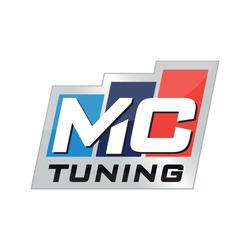 Logo Design Consisting of Letters M and C for Tuning and Automotive Sector