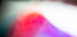 Abstract blurred light leak overlay. rainbow old film burn texture background.
