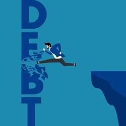 freedom to pay off debts, loans or mortgages, solutions to solve financial problems, savings or investments to break free, entrepreneurs break down debt barriers to get out of debt.