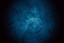blue smoke dark background