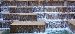 Fountain at the San Antonio Riverwalk