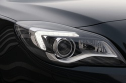 Opel insignia clear xenon headlights