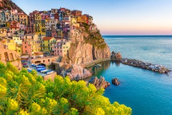 Cinque Terre, Italy - italian coast landscape