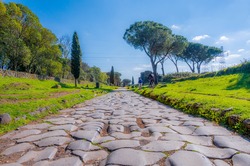 Rome (Italy) - The archeological ruins in the Appian Way of Rome (in italian: 