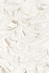 Swirly cream lotion paste seamless repeat photographic texture