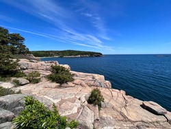 Bar Harbor, Maine in May