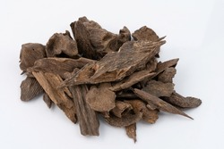 Sticks Of Agar Wood Or Agarwood Chips, Oud incense sticks The Incense Chips Used By Burning for incense  perfumes of essential oil as Oud Or Bakhoor