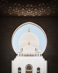 Abu Dhabi Sheikh Zayed grand mosque 