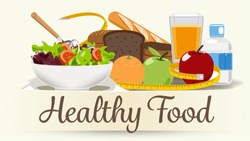 Foods that help health-care. Diet for life.