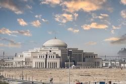 New Egyptian parliament in  The new administrative capital
