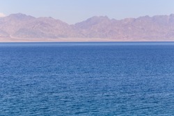Red Sea from the Jordan side, Aquaba - Jordan, Middle East