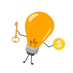  Ways to earn money - idea illustration 