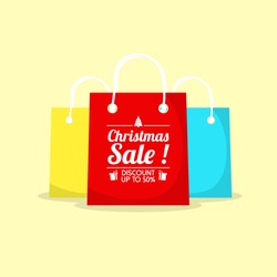 Christmas Sale bag
