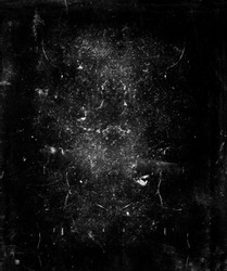 Black scratched grunge background, scary horror distressed texture