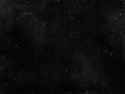 Grunge black scratched background, old film effect, distressed scary texture 