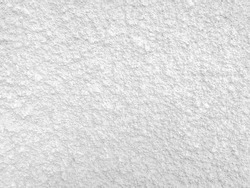 White stucco cement paint wall texture background.  Rough concrete wall background.