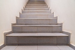 Stairs. Abstract steps. Stairs in the city. Granite stairs. Stone stairway often seen on monuments and landmarks, wide stone stairs.