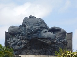 Plaza Garuda, Garuda Wisnu Kencana Cultural Park, Bali Indonesia