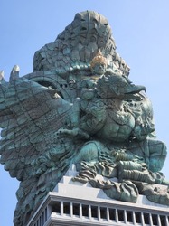 Garuda Wisnu Kencana Statue is a 400 feets tall statue located in Garuda Wisnu Kencana Cultural Park, Bali, Indonesia. It was designed by Nyoman Nuarta and inaugurated in September 2018