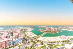 The Pearl islands Doha Qatar