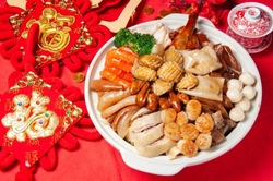 Chinese traditional dishes, 