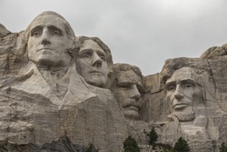 American Presidents At Mount Rushmore
