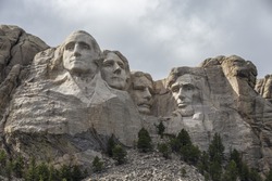 American Presidents At Mount Rushmore