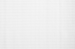 White Bed pad texture background, soft pad pattern