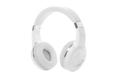 Wireless headphones isolated on a white background. bluetooth