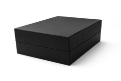 Black box isolated on white - #3