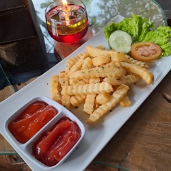 French Fries on the table