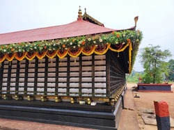 Temple in Kerala. Temple. Temple in India. Temples