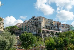 Tropea is a small town on the east coast of Calabria, in southern Italy. It’s known for its clifftop historic center  