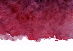 maroon watercolor background, colorful artistic spot