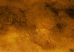 yellow-brown painted background, abstract background