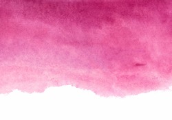 shades of red and pink watercolor