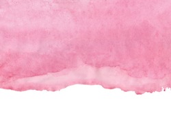 shades of pink watercolor, abstract artistic background