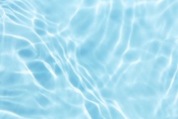 summer blue wave abstract or natural rippled water texture background