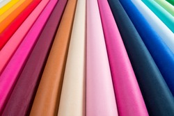 Non woven fabric rolls background