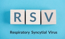 RSV, respiratory syncytial virus, human orthopneumovirus, contagious child disease