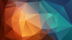 Abstract wallpaper, consisting of triangles