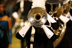 Marching Band Trumpet Player