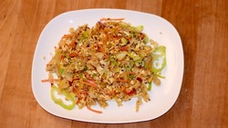 KOTHTHU (A delicious and quick dish that is very popular in Asia)