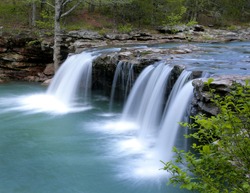 Falling Water Falls, Arkansas