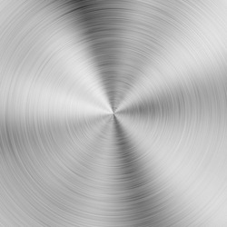 Metal angle radial texture background